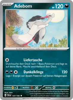 Pokémon-Karte Adebom 147/193