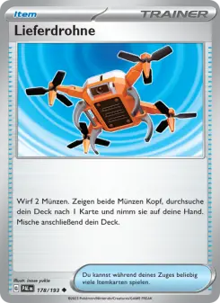 Pokémon-Karte Lieferdrohne 178/193