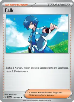 Pokémon-Karte Falk 180/193