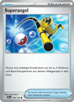 Pokémon-Karte Superangel 188/193