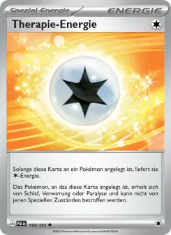 Pokémon-Karte Therapie-Energie 193/193