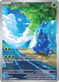 Pokémon-Karte Skaraborn 194/193
