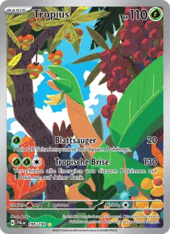 Pokémon-Karte Tropius 195/193