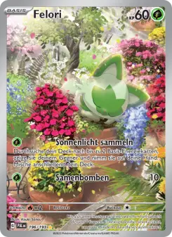 Pokémon-Karte Felori 196/193