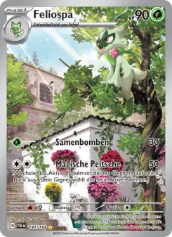 Pokémon-Karte Feliospa 197/193
