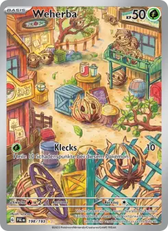 Pokémon-Karte Weherba 198/193