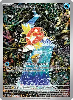 Pokémon-Karte Karpador 203/193