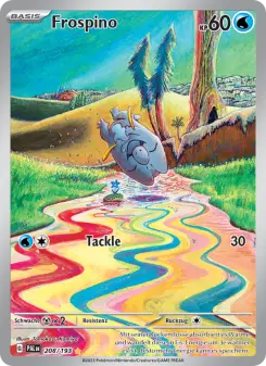 Pokémon-Karte Frospino 208/193