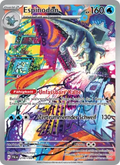 Pokémon-Karte Espinodon 210/193