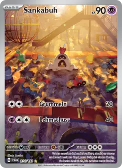 Pokémon-Karte Sankabuh 214/193