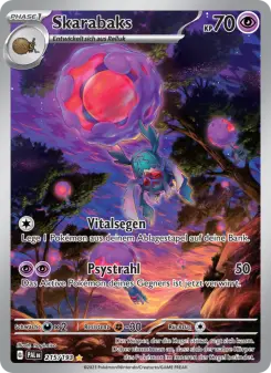 Pokémon-Karte Skarabaks 215/193
