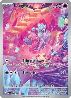 Pokémon-Karte Forgita 216/193