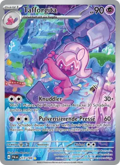Pokémon-Karte Tafforgita 217/193