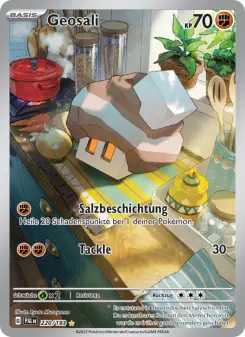 Pokémon-Karte Geosali 220/193