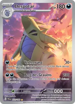 Pokémon-Karte Despotar 222/193