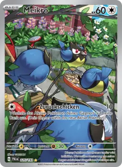 Pokémon-Karte Meikro 225/193