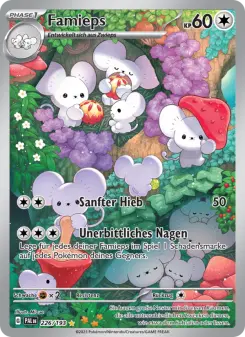 Pokémon-Karte Famieps 226/193
