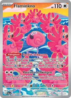 Pokémon-Karte Flaminkno 227/193