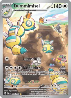 Pokémon-Karte Dummimisel 229/193