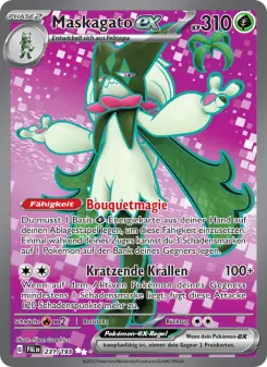 Pokémon-Karte Maskagato-ex 231/193