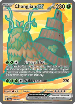 Pokémon-Karte Chongjian-ex 232/193