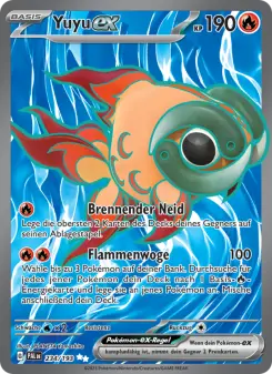 Pokémon-Karte Yuyu-ex 234/193