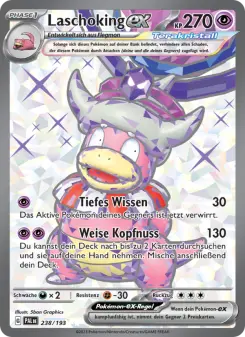 Pokémon-Karte Laschoking-ex 238/193