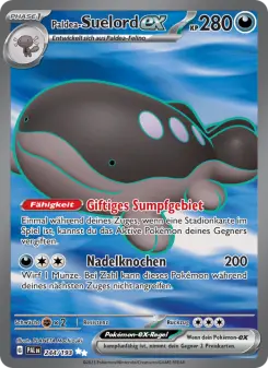 Pokémon-Karte Paldea-Suelord-ex 244/193