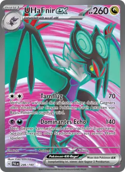 Pokémon-Karte UHaFnir-ex 246/193