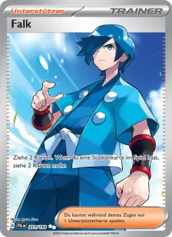 Pokémon-Karte Falk 251/193