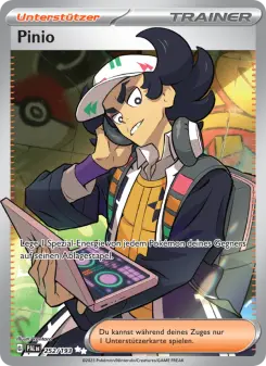 Pokémon-Karte Pinio 252/193
