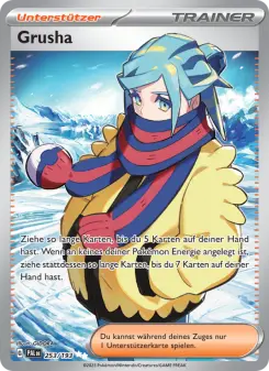Pokémon-Karte Grusha 253/193