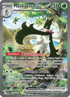 Pokémon-Karte Maskagato-ex 256/193