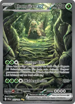 Pokémon-Karte Chongjian-ex 257/193