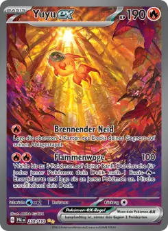 Pokémon-Karte Yuyu-ex 259/193