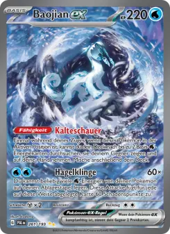 Pokémon-Karte Baojian-ex 261/193
