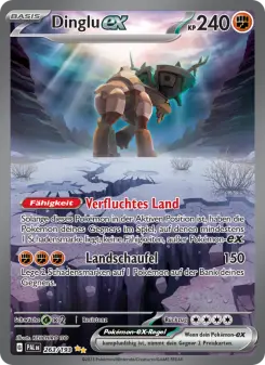 Pokémon-Karte Dinglu-ex 263/193