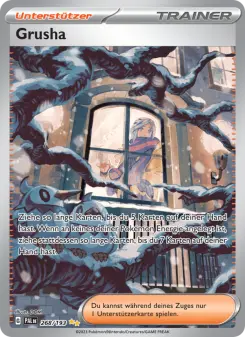 Pokémon-Karte Grusha 268/193