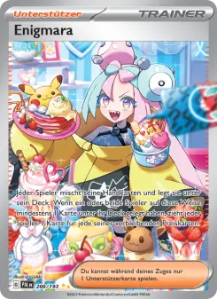 Pokémon-Karte Enigmara 269/193