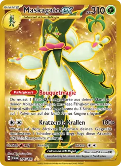 Pokémon-Karte Maskagato-ex 271/193