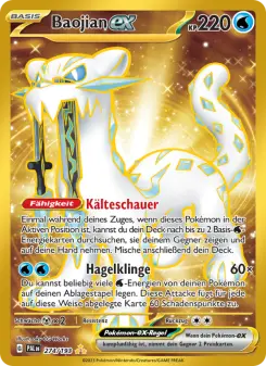 Pokémon-Karte Baojian-ex 274/193
