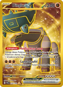 Pokémon-Karte Dinglu-ex 275/193
