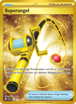 Pokémon-Karte Superangel 276/193