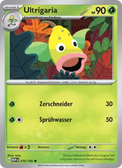 Pokémon-Karte Ultrigaria 070/165