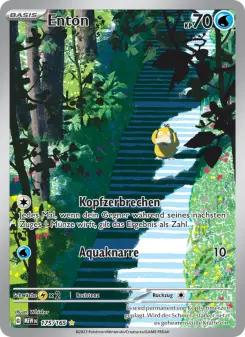 Pokémon-Karte Enton 175/165