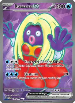 Pokémon-Karte Rossana-ex 191/165