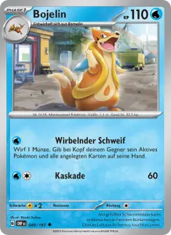 Pokémon-Karte Bojelin 049/197