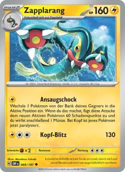 Pokémon-Karte Zapplarang 069/197