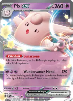 Pokémon-Karte Pixi-ex 082/197