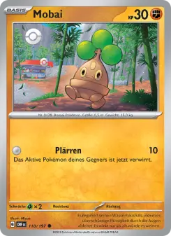 Pokémon-Karte Mobai 110/197